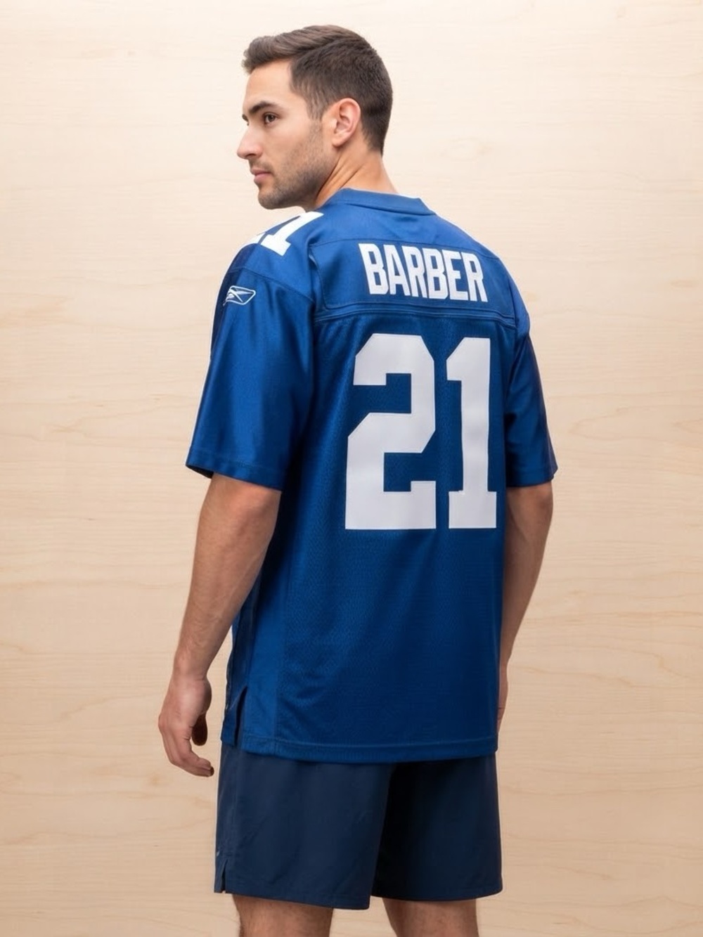 Vintage Reebok New York Giants Tiki Barber #21 NFL Jersey Size M